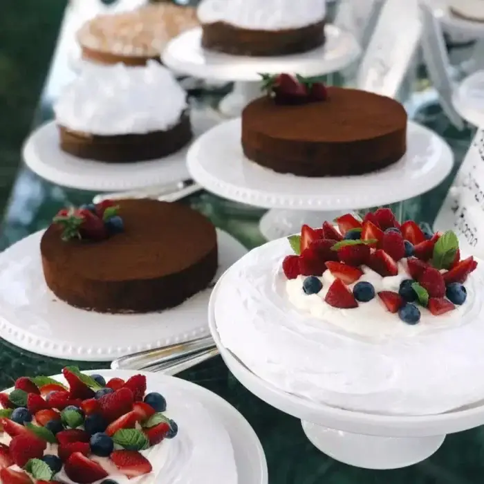 Tortas eventos catering empresas en Madrid